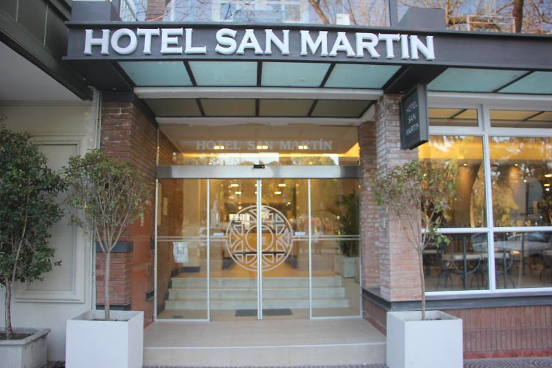 Hotel San Martin Mendoza Eksteriør billede